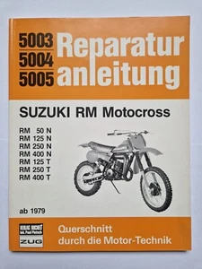 Reparaturanleitung 5003 Suzuki RM Motorcross Enduros ab 1979 Bucheli - Imagen 1 de 1