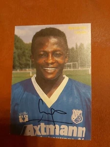 VfB Leipzig , Alexander Opoku , Autogrammkarte , Fussball - Picture 1 of 1