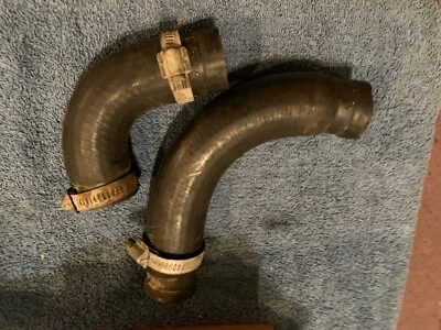 1983 1984 1985 1986 Classic Saab 900 8V Turbo Juego de manguera de radiador superior no turbo Foto 1 de 2