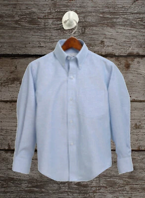 NOVO! Engrenagem K-12 | Botão Oxford masculino L/S - Imagem 1 de 4