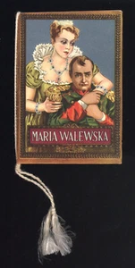 calendarietto da barbiere MARIA WALEWSKA 1940 - Picture 1 of 4