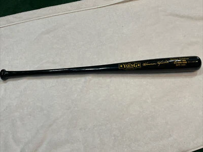 RARE Harmon Killebrew Young Bat Co AUTO'D Stat Bat, Minnesota Twins, BEAUTIFUL!! - Image 1 of 4