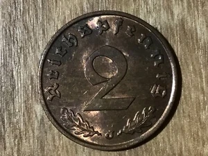 2 Reichspfennig 1936 - 1940 J.362  - Imagen 1 de 63