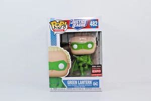 Funko Pop! Green Lantern - C2E2 Chicago Comic Expo Exclusive #482 mit Prot - Bild 1 von 7
