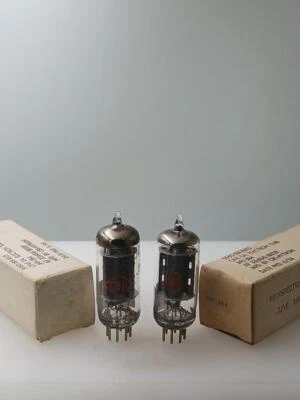 Par CBS Hytron 3B4 NOS NUEVO EN CAJA 3-Mica Placa Negra 2075gm y 2200gm Tubo Serio S800 Foto 1 de 4