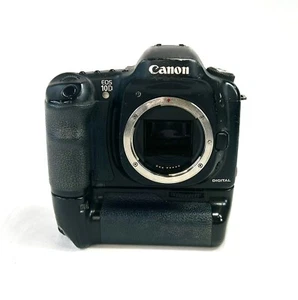 Canon EOS 10d Body Only Parts Repair Unsure Of Working Condition ASIS Black # 1 - Picture 1 of 11