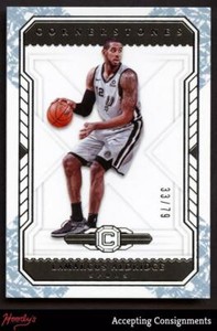 2018-19 Panini Cornerstones Crystal #100 LaMarcus Aldridge 33/79 SPURS