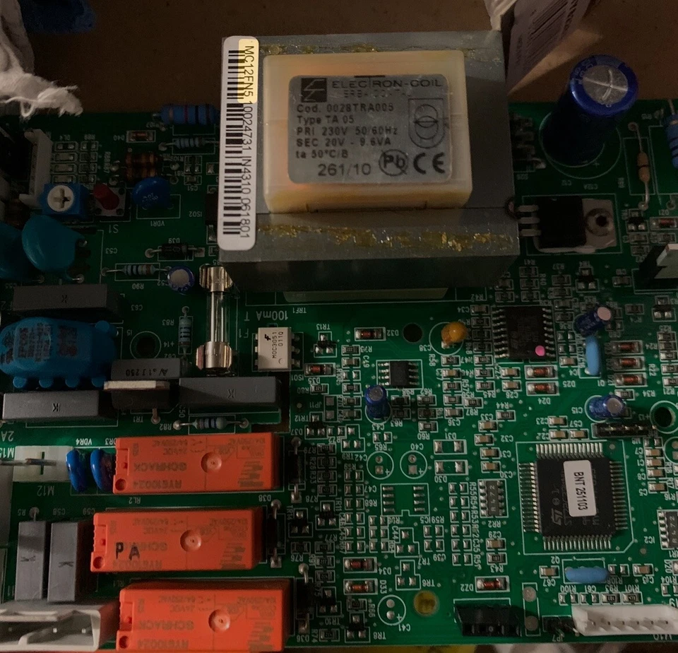 BERETTA R10024731 -  SCHEDA GESTIONE MC 12 - Immagine 1 di 1