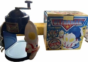 Collectible Ultraman snow cone shaved ice maker - Japan - Rare - Picture 1 of 16