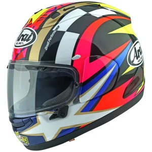 Arai RX-7V Evo Schwantz 30th Motorcycle Motorbike Helmet Race Pinlock Ece 2206 - Picture 1 of 3