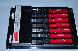 7 Pcs Valve Tappet Gauge Kit -Import Vehicles Kastar 3084  AE,LANG Made in USA - Picture 1 of 4