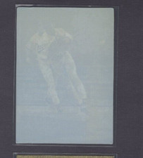 2000 TOPPS STADIUM CLUB YELLOW FRONT PRINTING PLATE #23 DELINO DESHIELDS #1/1