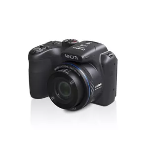 Minolta 20 Mega Pixels 26x Optical Zoom Digital Camera with 1080p FHD Video - Picture 1 of 6