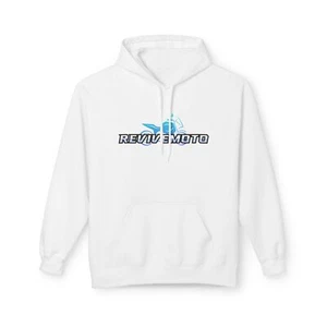 ReviveMotoCo Premium Fleece Hoodie - Bild 1 von 13