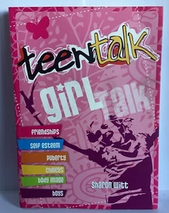 Teen Talk , Girl Talk - Sharon Witt - Paperback Teenage Self Discovery SAFE PACK - Picture 1 of 12