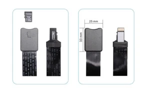 Câble d'extension 10cm Micro SD vers Micro SD pour Imprimante 3D - Zdjęcie 1 z 16