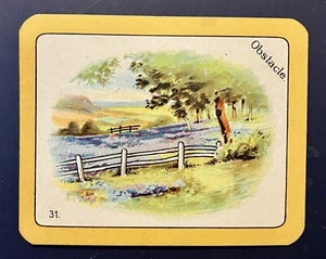 (A/147) Carreras “THE BLACK CAT RACING GAME” Cigarette Card No. 31 - Picture 1 of 2