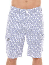 Brunotti Walkshort Summer Trousers Cargo Shorts Blau Flowers Pockets Modern