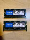 Zestaw (2) pamięci Crucial CT102464BF160B 8GB SO-DIMM PC3-12800 (DDR3-1600)