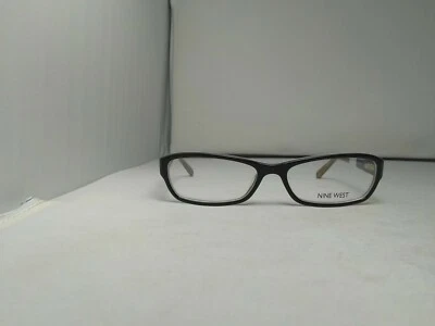 Nine West NW5051 001 ПОЛИРОВАННЫЕ ЧЕРНЫЕ/COLORBLOCK 50-15-135 ГИБКИЕ ПЕТЛИ 6787 - Изображение 1 из 4