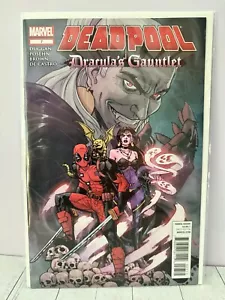 Deadpool Dracula's Gauntlet Vol 7 En muy buen estado+ Marvel Comic B&B - Imagen 1 de 5