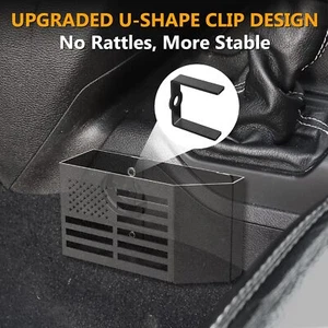 Upgrade Metal Gear Shift Center Console Organizer for Jeep Wrangler Accessori... - Picture 1 of 1