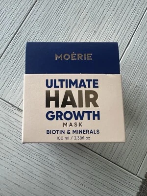 Moerie Hair Growth & Repair Mask 100ml – Vegan Treatment for Thicker Hair - Image 1 of 4