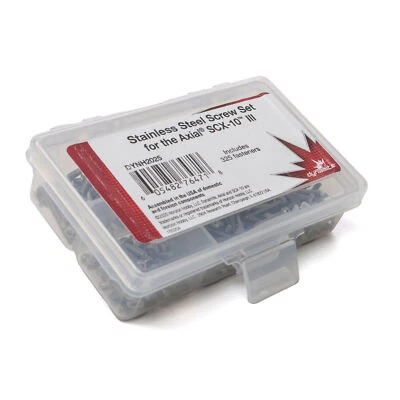 NEW Dynamite Stainless Steel Screw Set for Axial SCX10 III - Image 1 of 2
