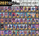 101 Cards Complete Set WWE Topps Living Set 2021 Wrestling Card Print Run 404