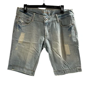 Pantalones cortos de mezclilla de jean amatista Capri Bermudas para mujer talla 11 - Imagen 1 de 11
