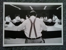 AKTIEN MARKT MICHAEL VON GRAFFENRIED 1988 The Stock Market photo POSTCARD