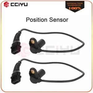 CCIYU 2PCS Engine Camshaft Position Sensor For BMW 330Ci 330i 325Ci X5 323i 525i - Picture 1 of 11