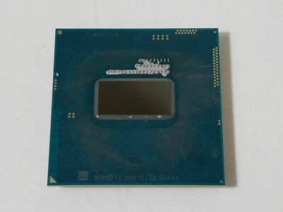 Intel Core I7-4610M I7 4610M SR1KY 3,0 GHz doble núcleo Foto 1 de 2