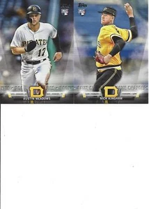 2018 Topps Update Salute Austin Meadows RC Pittsburgh Pirates S-25 - Bild 1 von 1