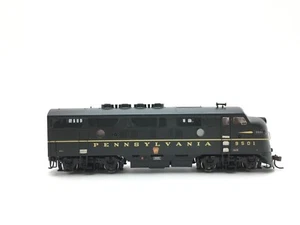 ATHEARN GENESIS G2023 H0 Locomotore diesel F3-A Phase 2 # 9501, PENNSYLVANIA - Foto 1 di 8