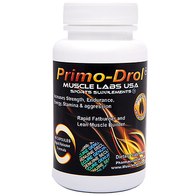 Primodrol Bodybuilding Muscle Enhancer Cutting Supplements - 60 Capsules -SALE! • 42.99€