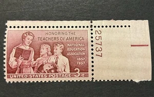 1957 U.S. 3c Teachers of America National Educators Sc # 1093 Stamp MNH OG - Picture 1 of 2