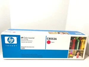 Toner magenta originale HP C8553A per LaserJet 9500 (25.000 Yld) nuovo con scatola sigillato OEM - Foto 1 di 3