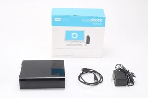 Disco duro de escritorio Western Digital WDBAMA0120HBK-NESN 12 TB WD Easystore USB 3.0 - Imagen 1 de 9
