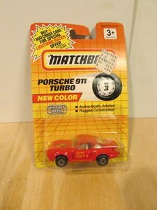 Vintage Matchbox Porsche 911 Turbo Sealed IOP