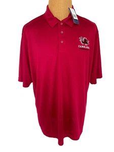 South Carolina Gamecocks Champion Polo Shirt Men's 2XL NEW with tag - Picture 1 of 5