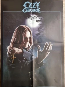 Plakat/poster: Ozzy Osbourne z 2017 r., Format A2 (40 x 55 cm) - JAK NOWY! - Zdjęcie 1 z 1