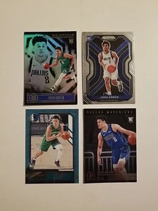 Lote de tarjetas Panini Josh Green Dallas Mavericks RC (4) 2020-21  - Imagen 1 de 2