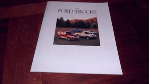 1995 Ford Trucks Bronco F-150 Ranger Explorer Aerostar Dealer Sales Brochure - Picture 1 of 7