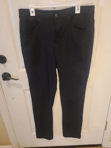 Lawinenhose Herren 37 x 35 schwarz Polyester Outdoor Wandern Basis Camping  - Bild 1 von 5