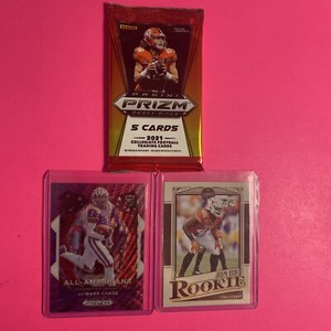 🎆Ja’marr Chase Purple Wave Sp Rc Ossai Rc Prizm P K Cincinnati Bengals 🗽💯