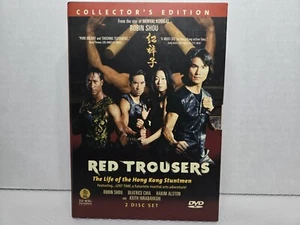Red Trousers: The Life of the Hong Kong Stuntmen DVD NTSC (2003) -- VERY GOOD - Picture 1 of 3