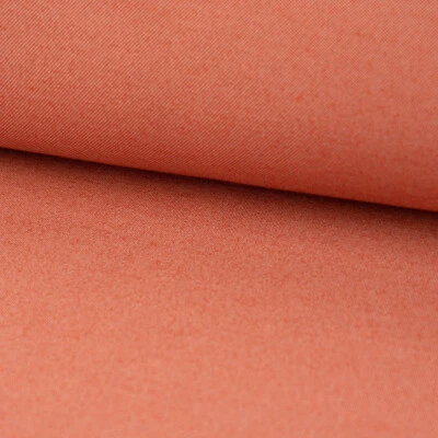 Outdoorstoff nachhaltig antibakteriell polsterfähig uni terracotta 1,40m Breite - Bild 1 von 4