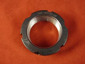 Tuerca de rodamiento de precisión Yinsh YSF-M55x2.0P (girar-rojo) - Imagen 1 de 1