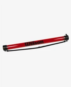 Wilson Tuyau Ramasse Boules Balle Pick-Up Tube, Tennis / Padel Couleur Rouge - Imagen 1 de 5